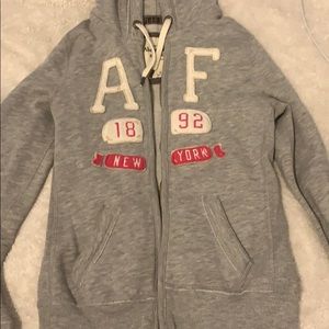 hooded sweatshirt